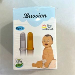 Brand new baby finger toothbrush
